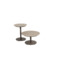 4SO Boaz ronde salontafel met keramisch blad (diverse afmetingen) - 4
